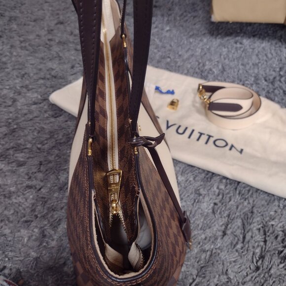 💯% STUNNING Authentic Louis Vuitton Jersey TaurillonDE/ Crême FULL inclusion - Picture 7 of 16